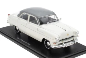 Opel Kapitän - 1954 White 24P011 HACHETTE 1:24 - Picture 1 of 2