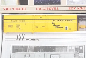 HO Walthers Fruit Growers Express 50ft FGE-Type Insulated Plate C Box Car New - Picture 1 of 6