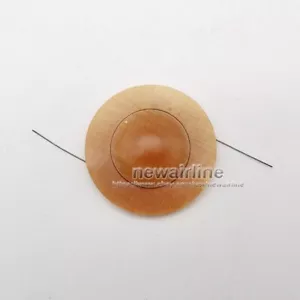 2 Stück 25,5 mm Hochtöner Schwingspule Horn Höhen Lautsprecher Membran Harz Tonfilm #3 - Bild 1 von 7
