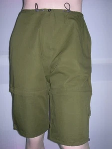 Bermuda 2 en 1 - short femme - DOROTENNIS , ottoman - vert olive en 38/ Neuf - Imagen 1 de 1