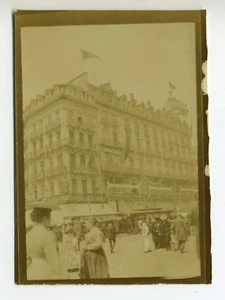 Brussels: Department Stores of the Stock Exchange - Photo 1902 Belgium, Snapshot Kodak - Picture 1 of 3