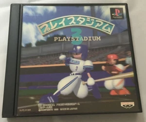 PS1 PS PlayStation 1 play Stadium 3 Japanese Games Tested Genuine - Picture 1 of 3