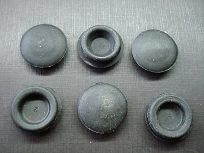6 piezas 3/4" maletero puerta capó guardabarros cuarto piso goma orificio tapones GM GMC Foto 1 de 4