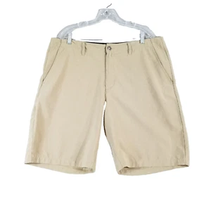 Volcom shorts mens 38 x 10 surf & turf hybrid beige Dri-Fit Flex stretch outdoor - Picture 1 of 14