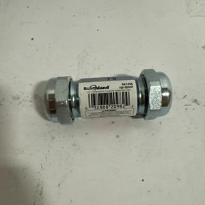 2PK B&K Galvanized Pipe Repair Coupling, 1/2-In. Compression - Picture 1 of 5