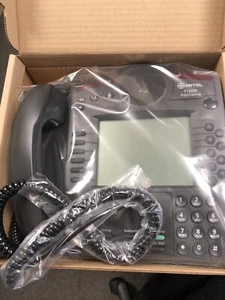 x1 MITEL 5140 IP GERÄTETELEFON DUNKELGRAU  - Bild 1 von 3