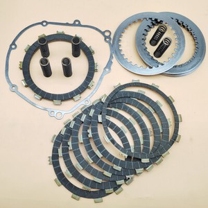 Clutch Friction Steel Plates W/ Gasket Kit for Yamaha YZF-R1