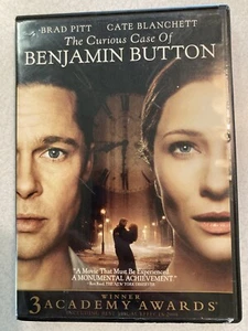 The Curious Case of Benjamin Button (DVD, 2008) - Imagen 1 de 2
