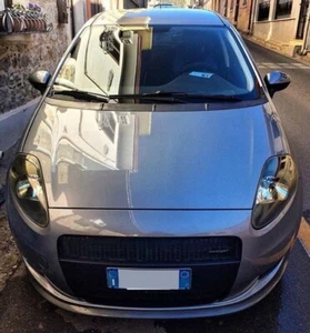 FIAT GRANDE PUNTO LAMA SOTTOPARAURTI ORIGINALE SAMURAI CARBON LOOK IN GOMMA - Bild 1 von 3