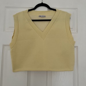 zara tank top jumper