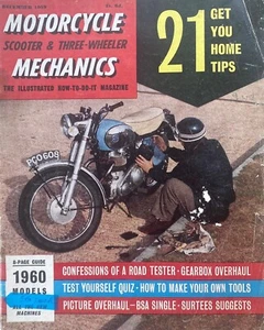 Vintage Motorcycle Mechanics Magazine 1959 - 1977 - Picture 1 of 7