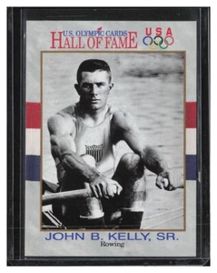 1991 Impel U.S. Olympic Hall of Fame #47 John Kelly Sr. - Picture 1 of 2