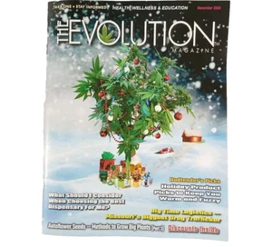 Dec 2024 The Evolution™ Magazine News Missouri USA Medical Cannabis Marijuana - Picture 1 of 4