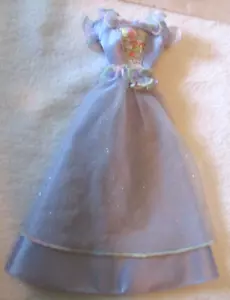 Disney Princesa CENICIENTA Barbie Púrpura Brillante Vestido de Baile Muñeca Vestido - Imagen 1 de 5
