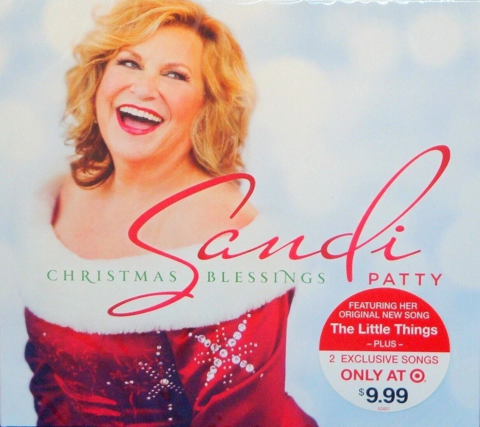 Sandi Patty Christmas Blessings (NEW CD, 2014) Target edition with bonus tracks - Image 1 of 2