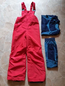 Skihose + Skiunterwäsche Gr.122/128 - Bild 1 von 5