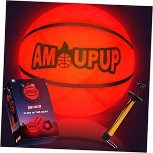 Glow in The Dark Ball Sports Gifts Light Up Led Football with Led Basketball - Picture 1 of 7