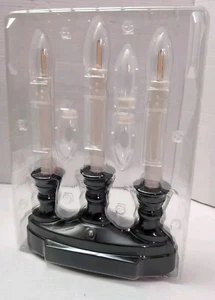 Bethlehem Lights Adjust 3 Tier Window Candles Timer/Photo Sensor Brushed Bronze - Picture 1 of 3