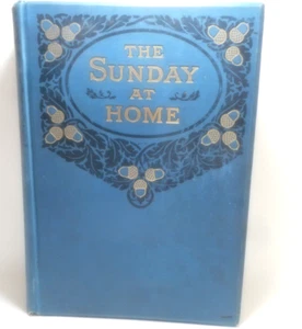 The Sunday At Home LG H/C 1901 1st Edition Rare Antique - Picture 1 of 10