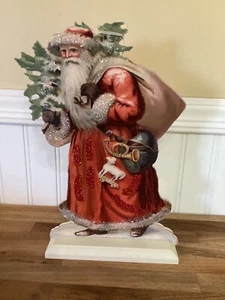 Ragon House 12” Standing Vintage Santa Christmas Dummy Board - Picture 1 of 4