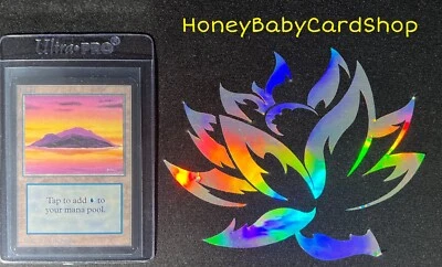 MTG Limited Edition Alpha 1993 Island (A) NM Card LEA Old School 93/94 - Image 1 of 3