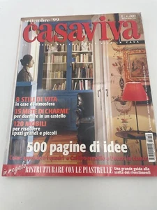 Casaviva settembre 1999 mobili stili di vita - Picture 1 of 3