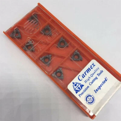 10pcs Carmex 11ER A60 BMA High quality Threaded blade Carbide Inserts - Image 1 of 3