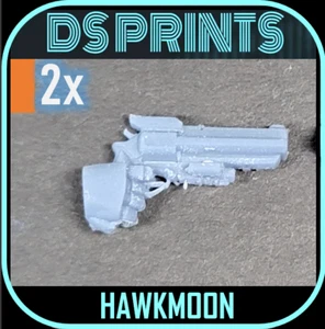 HAWKMOON CANNONE MANUALE conversione Bit x2 compatibile con SM Marines - Foto 1 di 3