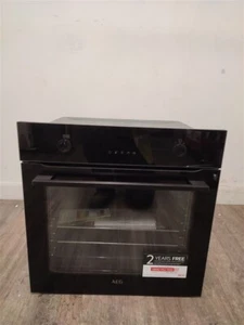 AEG BPK556260B Single Oven Built In Electric Black [ID7010797135] - Picture 1 of 8