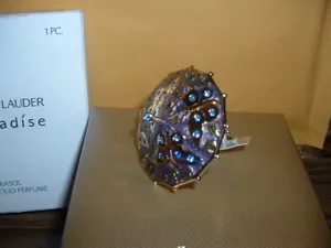 Estee Lauder Solid Parfum Compact "Royal Parasol" MIBB - Bild 1 von 2