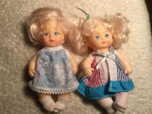 Five Inch Dolls- one 1989 CITITOY - Picture 1 of 5