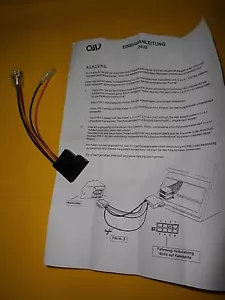 Adapterkabel Autoradio # 52 0826 Audi 88> ohne Zündlogik, VW 9.87 - 4.98, HiFi - Bild 1 von 4
