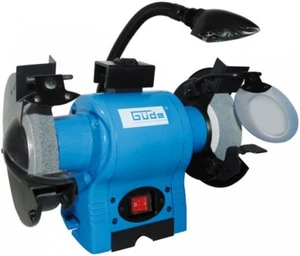 Güde 55121 GDS 150 L Doppelschleifer mit Leuchte Schleifgerät Schleifbock 370W - Bild 1 von 3