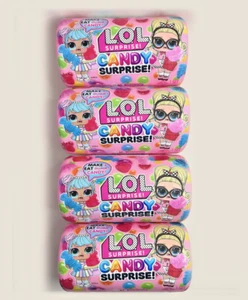 LOL Surprise Candy Surprise Lot of 4 Sealed Make Gummy Candy Hard to Find - Picture 1 of 4