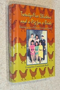BUELL -- 24 Chickens And Pig For Bride (Filipino) -- 2006 SIGNED 1st Edition HC - Picture 1 of 3