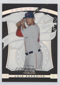 2009 Bowman Sterling Prospects Black Refractors /25 Luis Exposito #BSP-LE