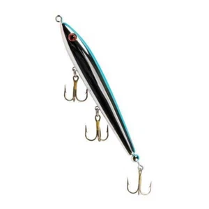 Cotton Cordell Boy Howdy Tail Weighted Chrome Blue Back - Picture 1 of 1