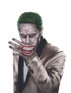 Calcomanías adhesivas de vinilo Joker Smile de 3"-6" - Imagen 1 de 1