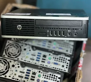 14xHP Compaq Elite 8300 Ultra Slim Desktop, Intel Core i5 (Missing Rams and SSD) - Picture 1 of 4