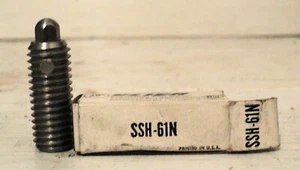 Émbolo de resorte roscado vintage Vlier SSH-61N - Imagen 1 de 3