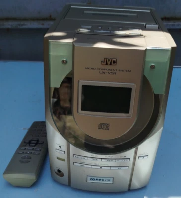JVC CD Deck Receiver Sealer System UX-V5R + Telecomando - Image 1 of 4