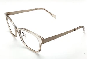 Anteojos Maui Jim MJO 2410-77 marcos antiguos de titanio transparente 50,5-17-130 - Imagen 1 de 5