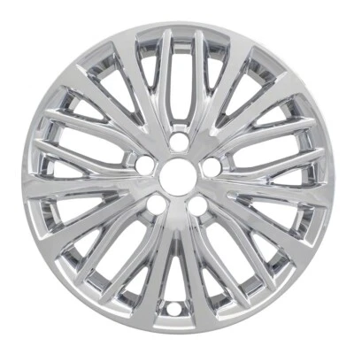 Coast to Coast 18" Wheel Skin compatible with 2018-2024 Toyota Camry (Chrome) - Image 1 of 4
