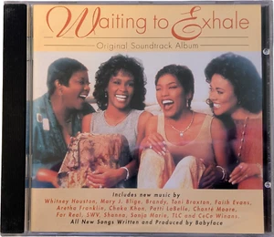 Waiting To Exhale : Original Soundtrack Album (CD, 1995) - Picture 1 of 2