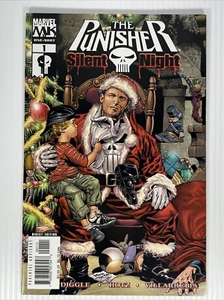 Punisher: Silent Night #1 One-Shot Marvel Knights 2005 Andy Diggle NM/M - Picture 1 of 10