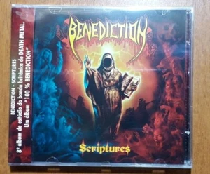 Benediction - Scriptures UK 90´s Death Brazil Edition w/ OBI - Picture 1 of 2