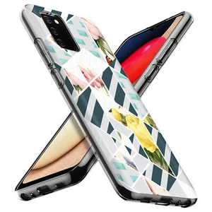 TalkingCase Slim Case for Samsung Galaxy A02s, Vintage Flower Print, USA - Picture 1 of 7