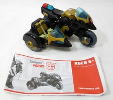 Hasbro Transformers Animated Deluxe Class Samurai Prowl Complete