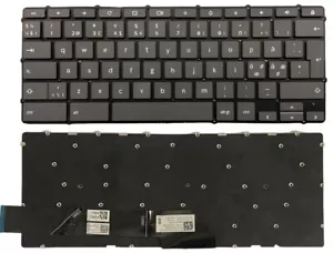NORDIC KEYBOARD Lenovo FLEX 3 5 CB-11IGL05 5 CB-13IML05 QWERTY - Picture 1 of 3