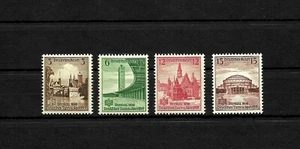 GERMANY- 1938 BRESLAU ATHLETIC COMPITITION, FULL SET MNH** EXCELLENT! - Picture 1 of 1
